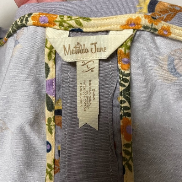 EUC Matilda Jane Write It Down Short Sleeve Dress - Picture 4 of 6